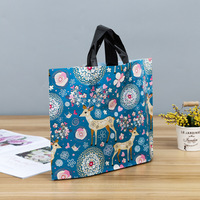 Poignée forte transporter des sacs à provisions, fournisseur fiable d'emballage d'épicerie de T-Shirt, sac en plastique réutilisable
