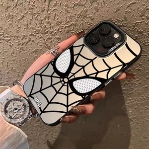 Custodia per cellulare antiurto con design laser a cartone animato di <span class=keywords><strong>Spider</strong></span>-<span class=keywords><strong>Man</strong></span> per 15 Pro Max - Product Image 3