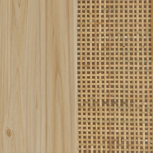 Boho nordique en bois rotin portes mince étroit mince étagère à chaussures haute capacité 12 paires pin ton mélamine couloir armoire à chaussures - Product Image 5