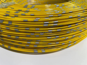 Cable <span class=keywords><strong>de</strong></span> <span class=keywords><strong>Silicona</strong></span> con Aislamiento <span class=keywords><strong>de</strong></span> Goma, Conductor <span class=keywords><strong>de</strong></span> Cobre Estañado, Resistente al Fuego, Superficie Lisa, Impermeable y Resistente al Aceite, -60°C~+200°C - Product Image 6