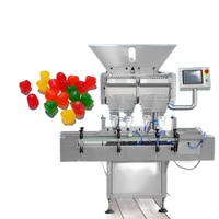 Compteur de table Gel doux pour petites particules Tablette Chewing-gum Machine automatique intelligente de comptage de capsules