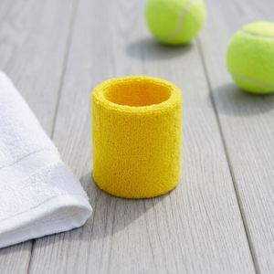 Serviette de sport personnalisée respirante et absorbante, bracelet brodé en tricot - Product Image 1