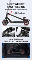 Trottinette électrique pliable sans balais 250W/350W, autonomie 20KM, vitesse 40km/h, pour adulte, 3 modes, étanche IPX6, portable