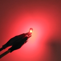 Bombilla LED T5 3LED 3030 con Chip Blanco y Rojo para el Tablero de Instrumentos del Automóvil, 12V/24V, Estilo Automotriz, Alto Lumen