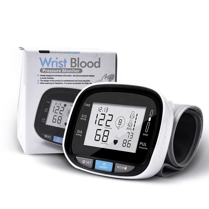 Kids Bp Monitor with Fingertip Perfusion