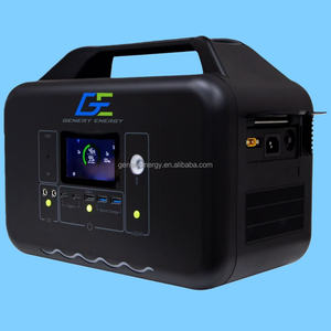 Station d'alimentation portable Genery Energy GE1000 3000W, compatible solaire, écologique, avec allume-cigare pour une utilisation en extérieur et à domicile - Product Image 3