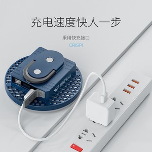 Lámpara de Camping Recargable Smiling Shark LY-8329A, 8000mAh, Alta Luminosidad, Portátil, con Gancho Plegable - Product Image 4