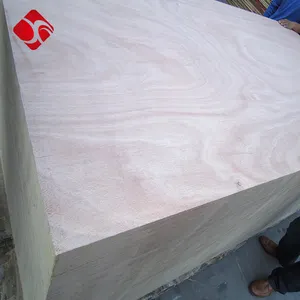 Planche composite de bois pressé, 4x8 feuilles, couleur, contreplaqué, vente en gros, chinois, pièces