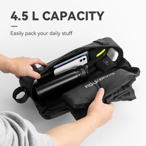 Bolsa de Almacenamiento Universal para <span class=keywords><strong>Bicicleta</strong></span> Eléctrica SUPER73, Bolsa de 4.5L para el Cuadro Delantero, Bolsa para Sillín de Ciclismo, Equipo de Ciclismo Eléctrico - Product Image 5