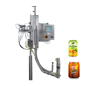 Machine de dosage original de haute qualité pour liquide, appareil de remplissage d'ail gène liquide, pour les bouteilles des animaux de compagnie, canette en aluminium, jus d'eau et boissons