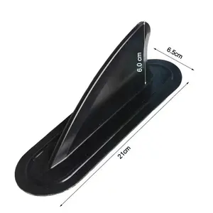 Ailerons de planche de Surf en plastique, aileron de Surf TPU moins cher pour SUP gonflable