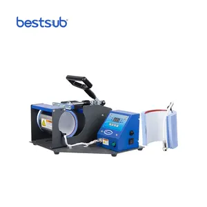 Bestsub Groothandel 2 In 1 Multifunctionele Mini Digital Printing Transfer Koffie Mok Machine Sublimatie Warmte Pers