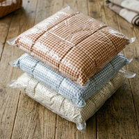 Solutions de rangement compactes pour couettes, sacs sous vide réutilisables à fermeture thermique avec joint robuste