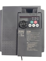 Contrôleur d'application industrielle PLC Inverter FR-E740-0.75K-CHT d'origine authentique, neuf. Livraison rapide.