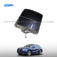 Mejor precio vidrio usado Original completo coche techo solar vidrio para Maserati Levante 2017 OE 670075388