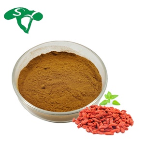 중국 Wolfberry 과일 분말 Goji 장과 추출물 Lycium Barbarum 다당류 분말 - Product Image 1