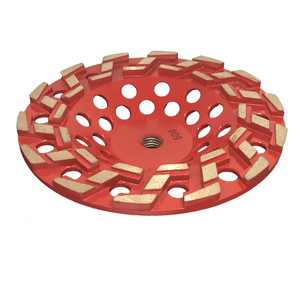 7inch kim cương cup Mài bánh xe OEM hiệu quả cao đĩa mài mòn cho ĐÁ BÊ TÔNG nề - Product Image 1