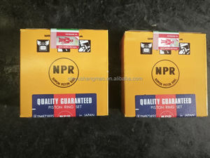 แหวนลูกสูบ NPR สำหรับรถยนต์นิสสัน QD32 TB48 MRA8DE YD25 FD42 FD46 Z20 NA20 อะไหล่เครื่องยนต์รถยนต์ STD+050 - Product Image 2
