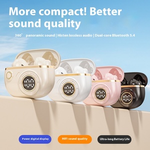 J08C High Quality Wireless TWS Earbuds Portable For Bluetooth Audio Headphones Digital Non-Noise Cancelling In-Ear <strong>Earphones</strong> - Product Image 5