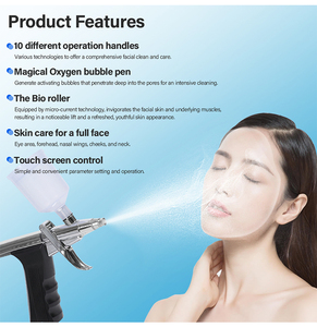 เครื่องดูแลผิวหน้าแบบพกพาคุณภาพสูง 11 in 1 Hydra Beauty ยกกระชับผิว กำจัดสิวเสี้ยน - Product Image 2