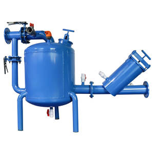 Riego por goteo agrícola metal doble tanque dos malla <span class=keywords><strong>grava</strong></span> filtro de agua - Product Image 6