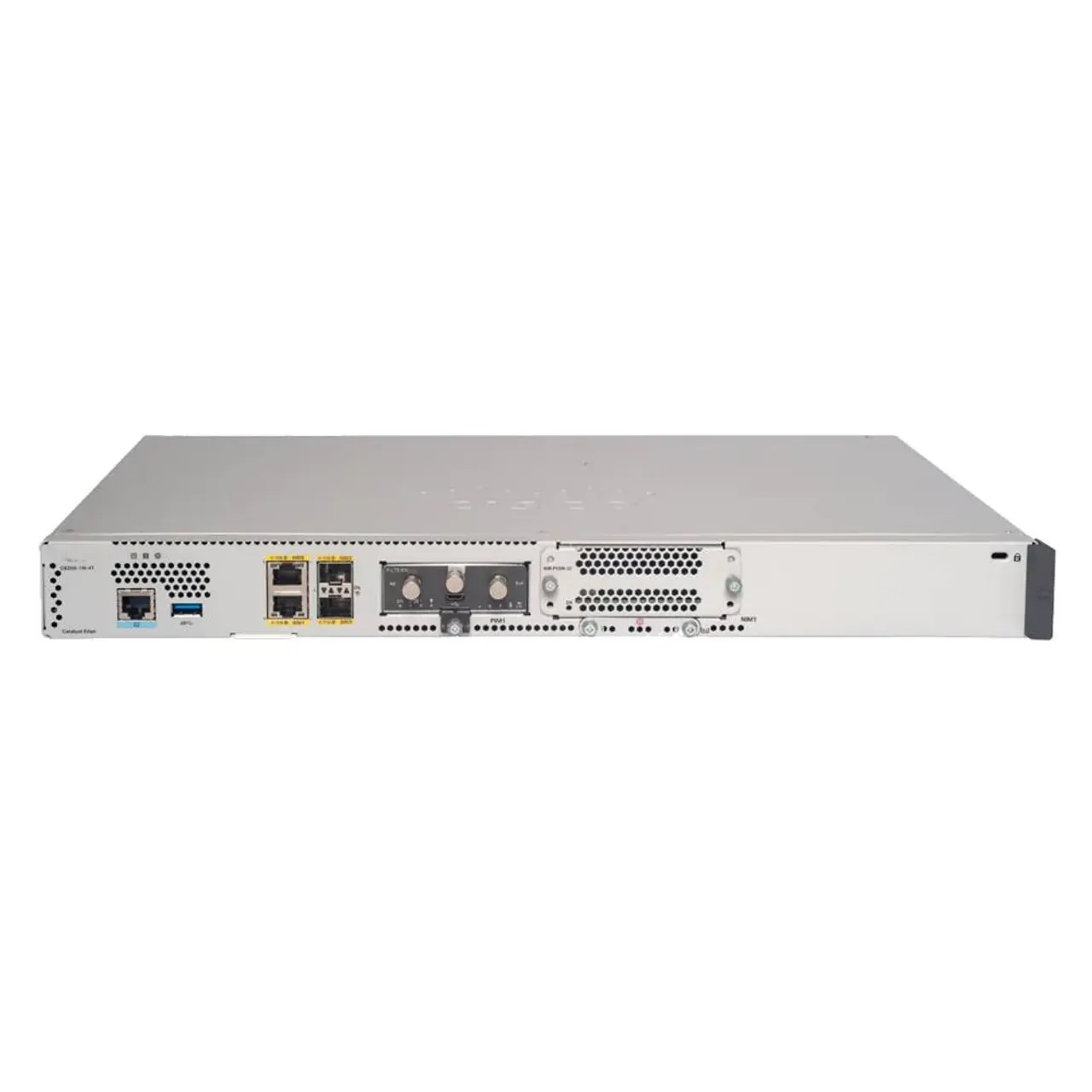 Yeni orijinal C8200 serisi 4X1Gigabit Ethernet portları Terlaris yönlendirici C8200-1N-4T