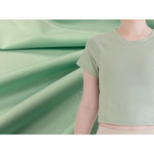 Đôi Đào Duy Nhất Jersey UPF + Thoáng Khí Đồ Bơi Activewear Vải 91% Tái Chế Polyester 9% Spandex Căng Vải Cho Cô Gái - Product Image 3