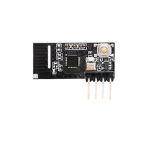 Module de commutation de compte à rebours de minuterie 2.4G 0-999 Minutes Plage de réglage Télécommande de synchronisation à clé avec récepteurs émetteurs 2.4G