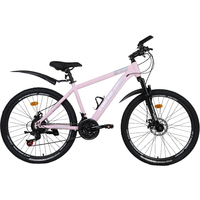 VTT 26 pouces avec frein à disque, suspension, VTT pour adultes, vélo de course, VTT tout suspendu, VTT, bicicleta