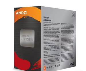 AMD для Ryzen 7 5700X3D Восьмиядерный 3 ГГц 16-ниточный 96 Мб кэш-процессор для настольного компьютера - Product Image 1