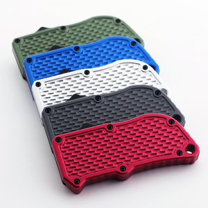 <span class=keywords><strong>2025</strong></span> màu xanh nhôm xử lý đa chức năng hộp giấy tiện ích dao SK5 lưỡi thép với OEM tùy chọn tùy biến - Product Image 3