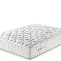 Hochwertige Neue Design-Federkernmatratze mit Memory-Schaum zu Günstigen Preisen und Queen-Size-Matratze