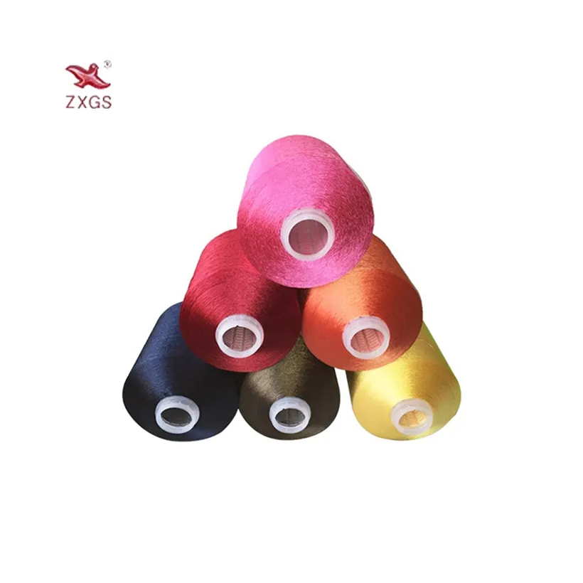 Eco-Friendly High Tenacity Different Colors 100% Spun Polyester Sewing Thread