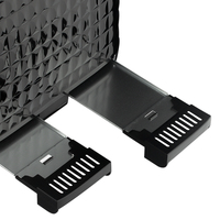 RAF neuer Toaster 4 Stück schneller und zeitsparender Karten-Slot 4-seitiges Backdesign niedrigster Preis Es verkauft sich wie heiße Kuchen