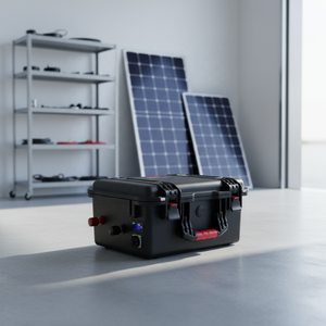 Batería de Polímero de Iones de Litio Solar de 12v 550ah, Impermeable y de Buena Calidad - Product Image 1