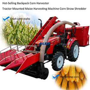 Machine à hacher les tiges multifonctionnelle, moissonneuse de maïs montée sur <span class=keywords><strong>tracteur</strong></span> avec fonction de broyage de la paille - Product Image 5