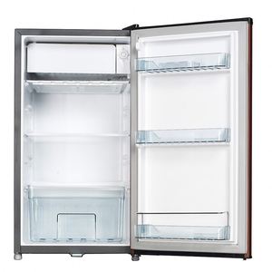 91L Customized Logo Single Door Desktop Home Mini Bar Small <b>Refrigerator</b> With Freezer Box Small <b>Refrigerator</b> - Product Image 2