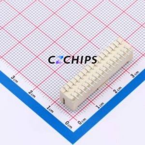 W200123K-32PW2421 Wire-to-Board Pin Header SMD,P=2mm Connector 2x16P 2mm Vertical Mount PHB - Product Image 2