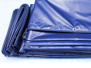 Bâche en PE/PP de couleur et de taille personnalisées, durable, ignifuge/non ignifuge, stabilisée aux UV, résistante aux intempéries, moulage par soufflage pour usage agricole - Product Image 5