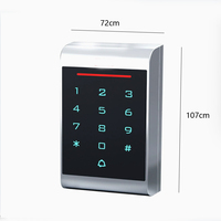 Control de acceso táctil a prueba de agua, control de acceso con tarjeta de identificación IC, cerradura electrónica todo en uno, máquina táctil, oferta especial, lector de tarjetas con contraseña