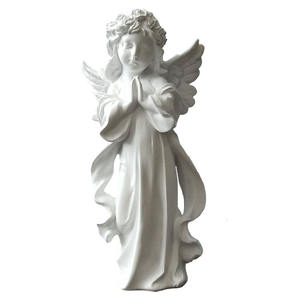 Оптовая продажа: Фигурка кролика из полирезина, ручная работа, духовный религиозный декор для дома, европейский рождественский стиль, ар-деко - Product Image 2