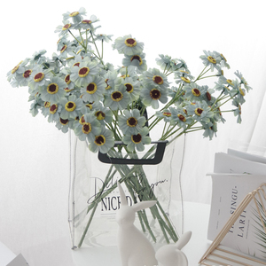 A-1302 composizione floreale <span class=keywords><strong>margherita</strong></span> all'ingrosso seta finta gerbera margherite rosso <span class=keywords><strong>rosa</strong></span> fiore artificiale <span class=keywords><strong>margherita</strong></span> - Product Image 5