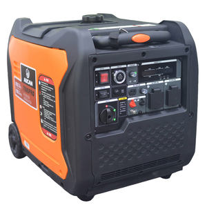 במלאי גנרטור שקט בנזין 5 קילוואט 6 קילוואט עם התנעה מרחוק במחיר תחרותי - Product Image 6