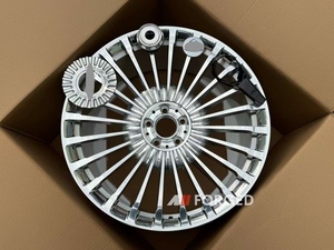 Rines de Aleación Monobloque Personalizados MN Forged para <span class=keywords><strong>Mercedes</strong></span> <span class=keywords><strong>Maybach</strong></span> Clase S <span class=keywords><strong>GLS</strong></span> <span class=keywords><strong>600</strong></span> W222 W221 W140 - Product Image 4