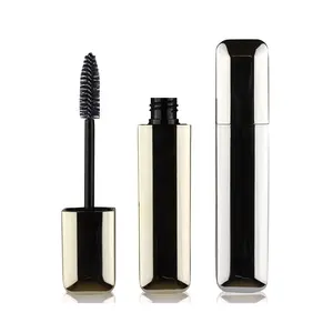 Plastic Mascara Container New UV Coated Metallized Plastic Mascara Packaging Tube Of Cosmetic Container