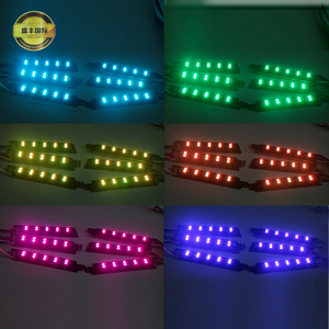 2015-2017 pour Ford <span class=keywords><strong>Mustang</strong></span> DRL LED Board avec bande LED RGBW et <span class=keywords><strong>feux</strong></span> diurnes Switchback État neuf - Product Image 5