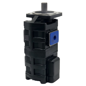 Bomba de Engranajes Hidráulica Huamao4120006676, Piezas de Repuesto Hidráulicas de Alta Precisión para Cargadora de Ruedas de Hierro Fundido - Product Image 1