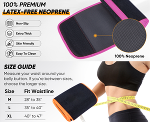 Faja Reductora de Cintura Ajustable de Poliéster para Hombre y Mujer, Cinturón Adelgazante para Ejercicio Físico, Moldeador de Abdomen - Product Image 6