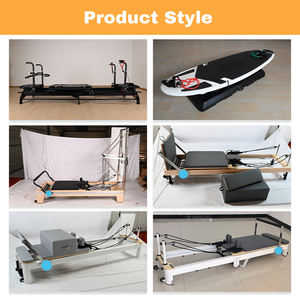 Plegable Fácil almacenamiento Adelgazante y belleza corporal Reformador <span class=keywords><strong>Pilates</strong></span> Aluminio <span class=keywords><strong>Pilates</strong></span> Reformador - Product Image 6