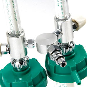 Nhà Máy Bán Hàng Trực Tiếp Của Nhãn Hiệu Nguồn Điện 0-15lpm Treo Tường Oxy Lưu Lượng Kế Với DIN Cho Y Tế Oxy Thở - Product Image 6